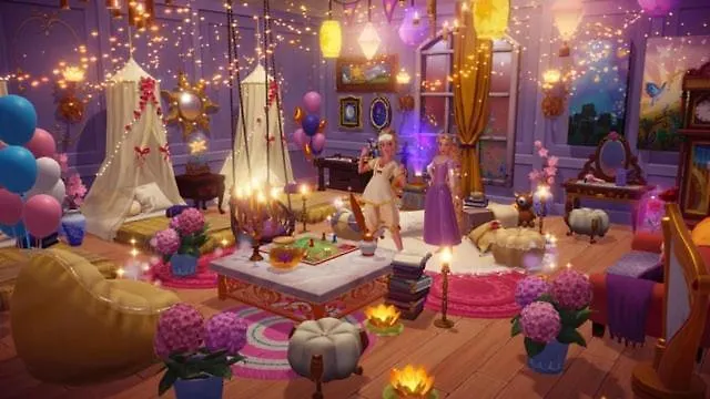 Disney's Slumber Party Проживание в семье *