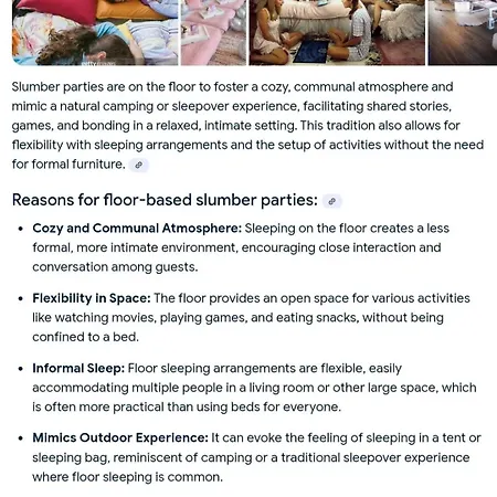 Disney's Slumber Party Privatunterkunft *